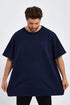 Plus Size 3XL to 7XL- Dark Blue